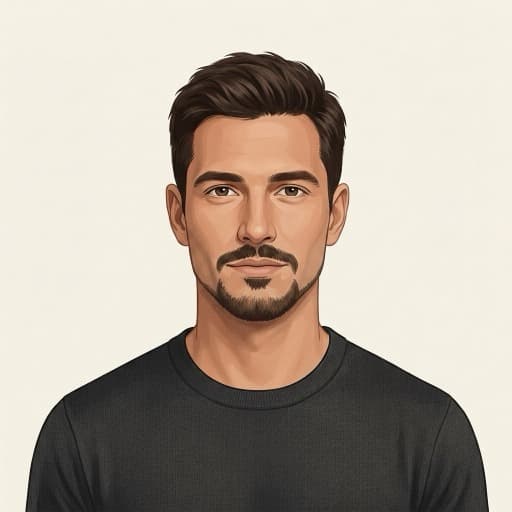 Extended Goatee beard style preview