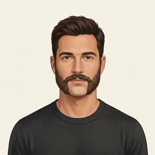 Mutton Chops beard style preview