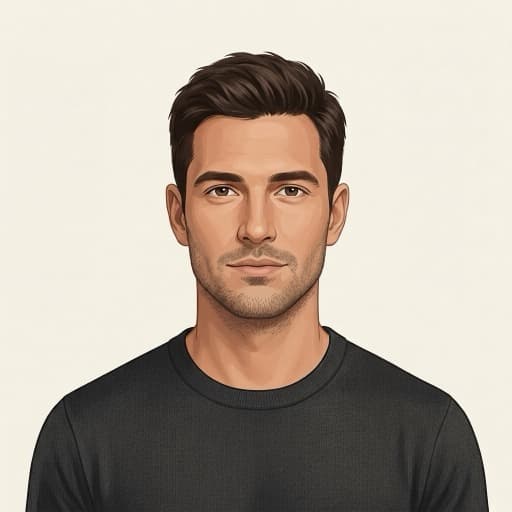 Stubble beard style preview